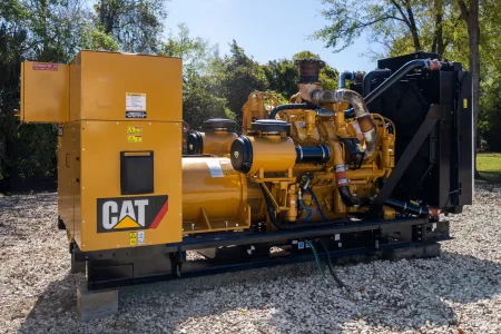 800kW Caterpillar industrial generator for sale by Generator Source