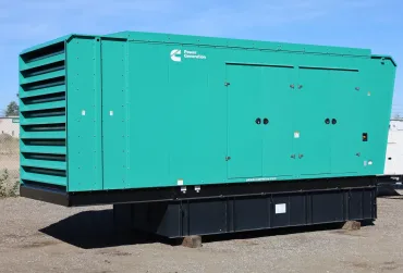 1 800kw cummins industrial generator unit 090351 exterior