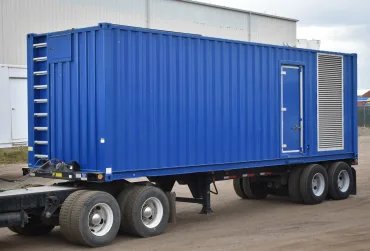 1 800kw cummins industrial generator unit 090395 exterior