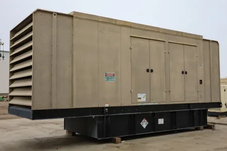 800kW Cummins industrial generator for sale by Generator Source