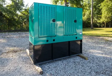 1 80kw cummins industrial generator unit 092178 exterior