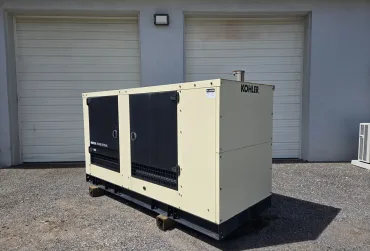 81kW Kohler/Rehlko industrial generator for sale by Generator Source