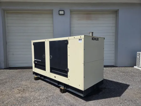 81kW Kohler industrial generator for sale by Generator Source