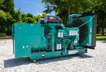 1 900kw cummins industrial generator unit 091162 exterior