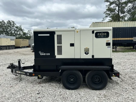 106kW Atlas Copco industrial generator for sale by Generator Source