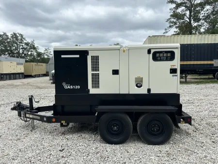106kW Atlas Copco industrial generator for sale by Generator Source