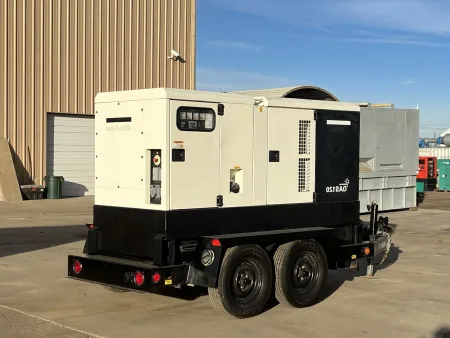 95kW Atlas Copco industrial generator for sale by Generator Source