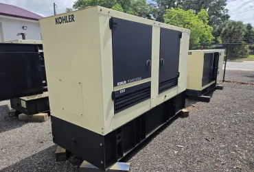 100kW Kohler/Rehlko industrial generator for sale by Generator Source