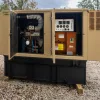 2 10kw generac industrial generator unit 091429 exterior