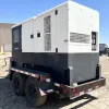 2 115kw atlas copco industrial generator unit 089219 exterior