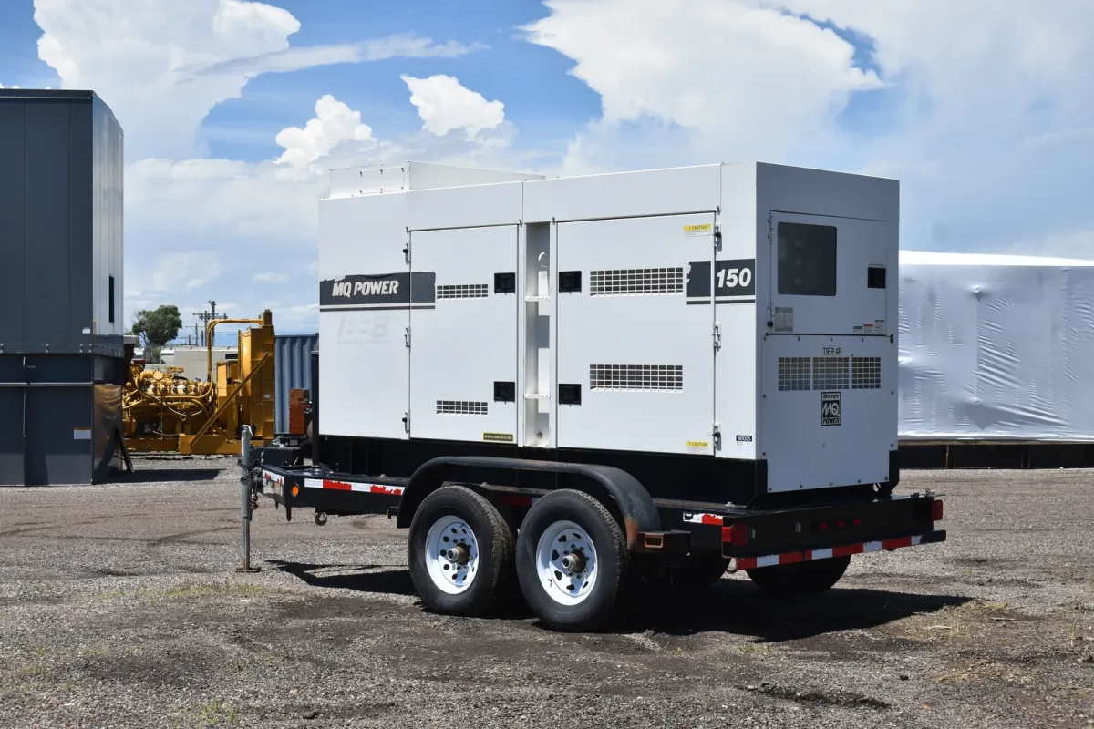 2 120kw mq industrial generator unit 090005 exterior