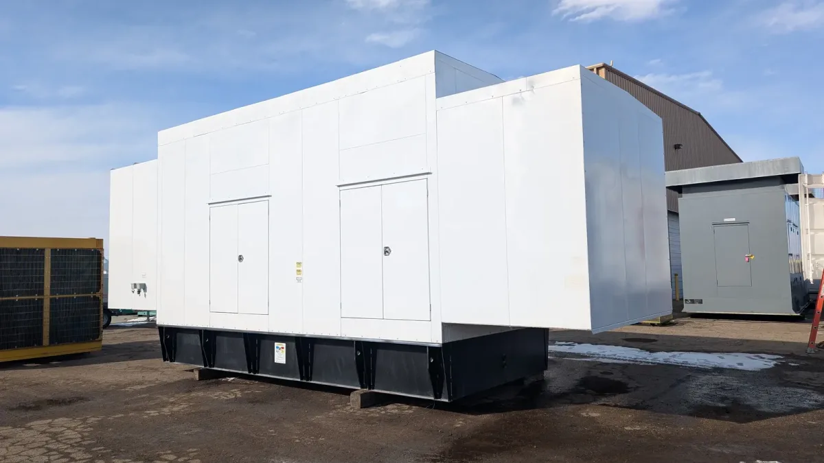 2 1250kw mtu industrial generator unit 088977 exterior
