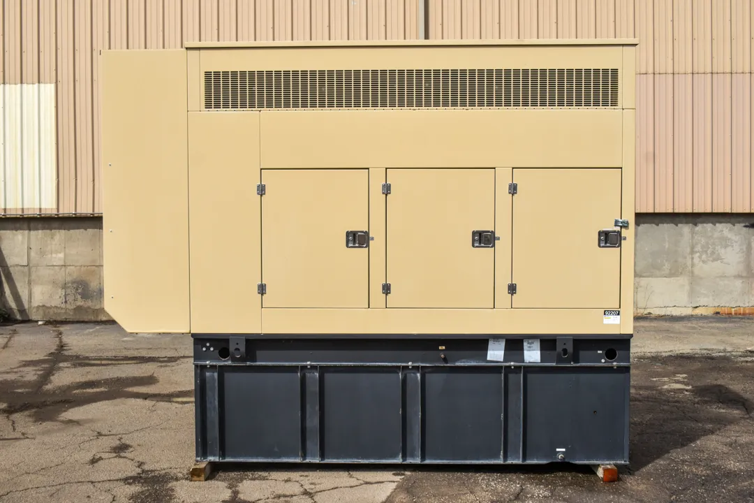 2 150kw generac industrial generator unit 092207 exterior