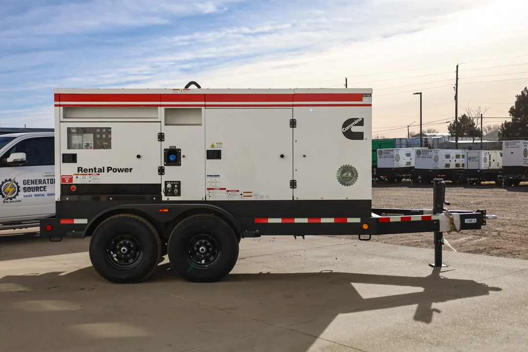 2 200kw cummins industrial generator unit 091790 exterior