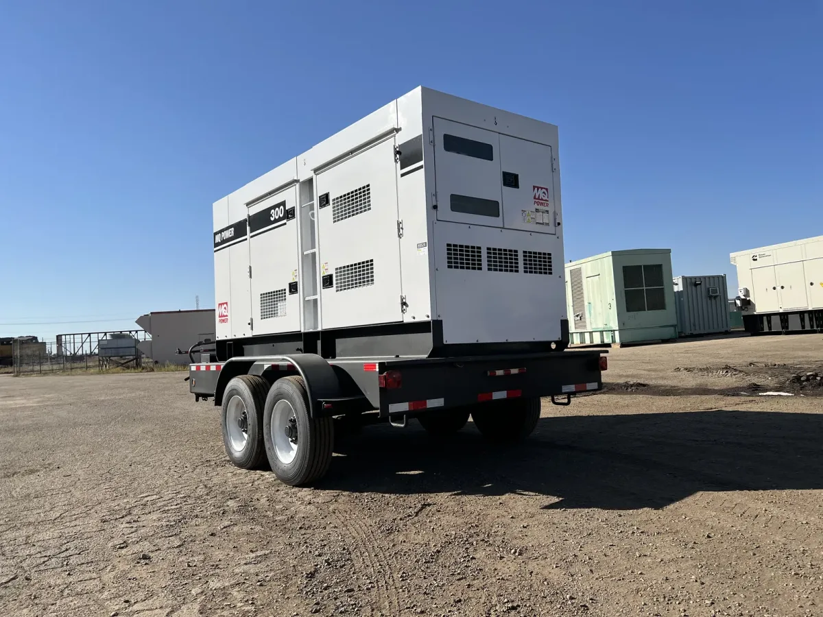 2 240kw mq industrial generator unit 089528 exterior