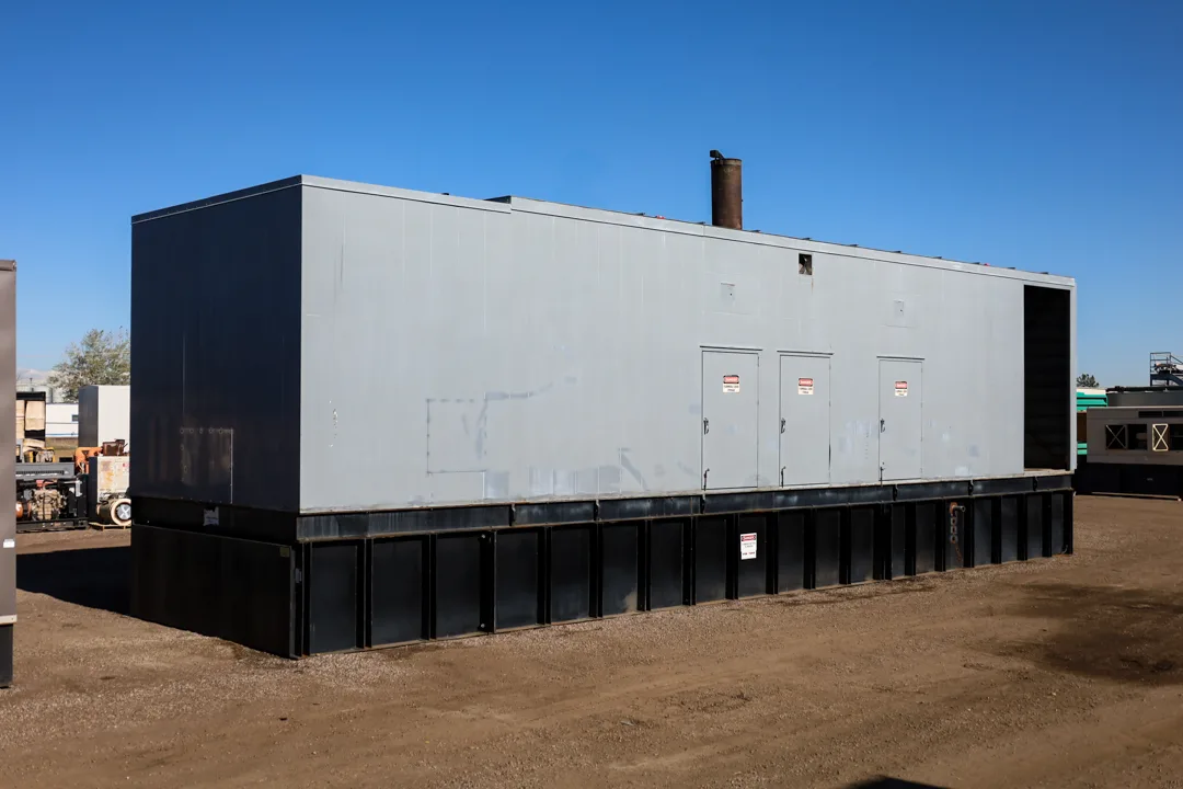 2 2500kw kohler industrial generator unit 091894 exterior