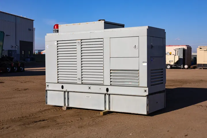 2 250kw cummins industrial generator unit 091575 exterior