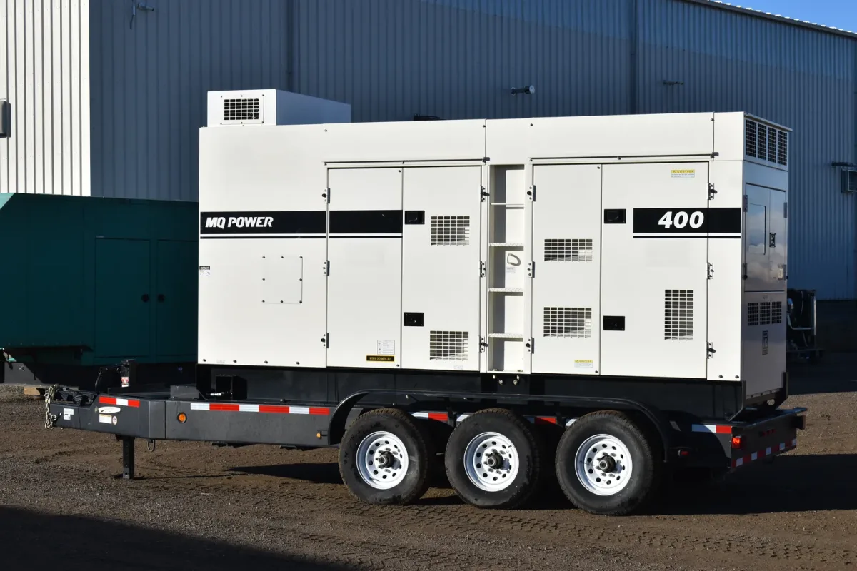 2 320kw multiquip industrial generator unit 088865 exterior