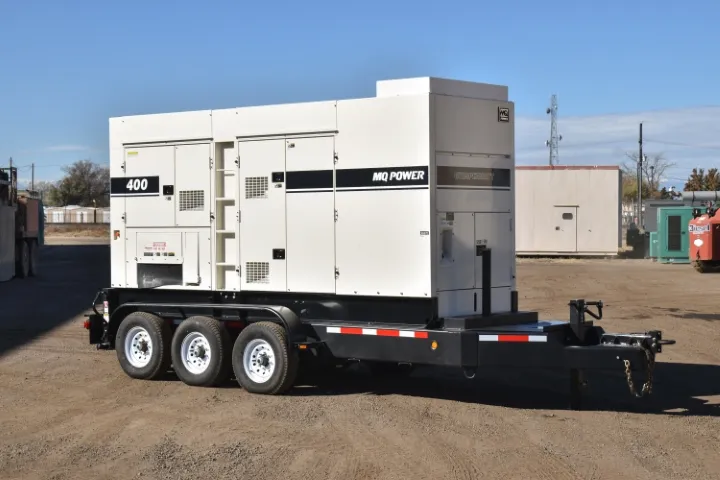 2 320kw multiquip industrial generator unit 090469 exterior