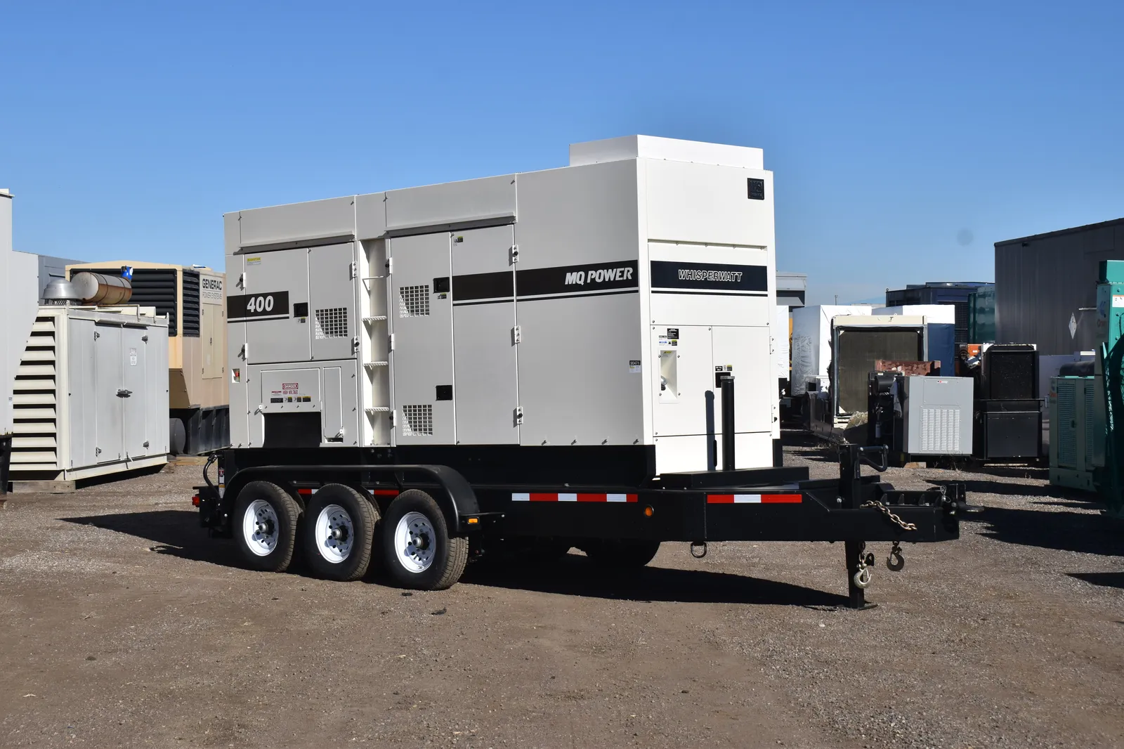 2 320kw multiquip industrial generator unit 090470 exterior