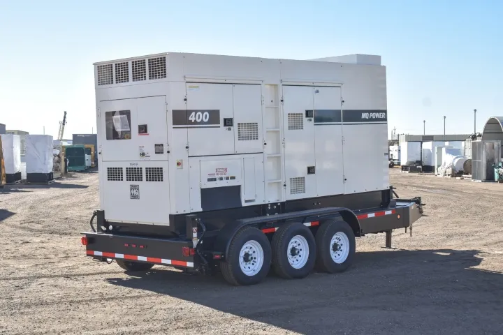2 320kw multiquip industrial generator unit 090471 exterior