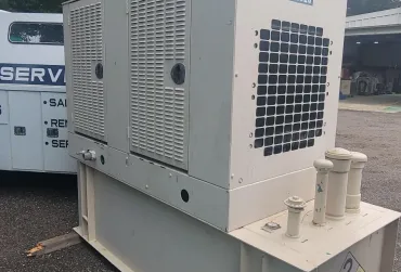 2 35kw cummins industrial generator unit 091472 exterior