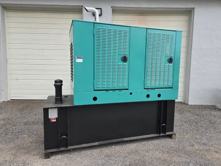 35kW Cummins industrial generator for sale by Generator Source