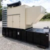 2 500kw baldor industrial generator unit 091263 exterior