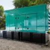 2 500kw cummins industrial generator unit 091999 exterior