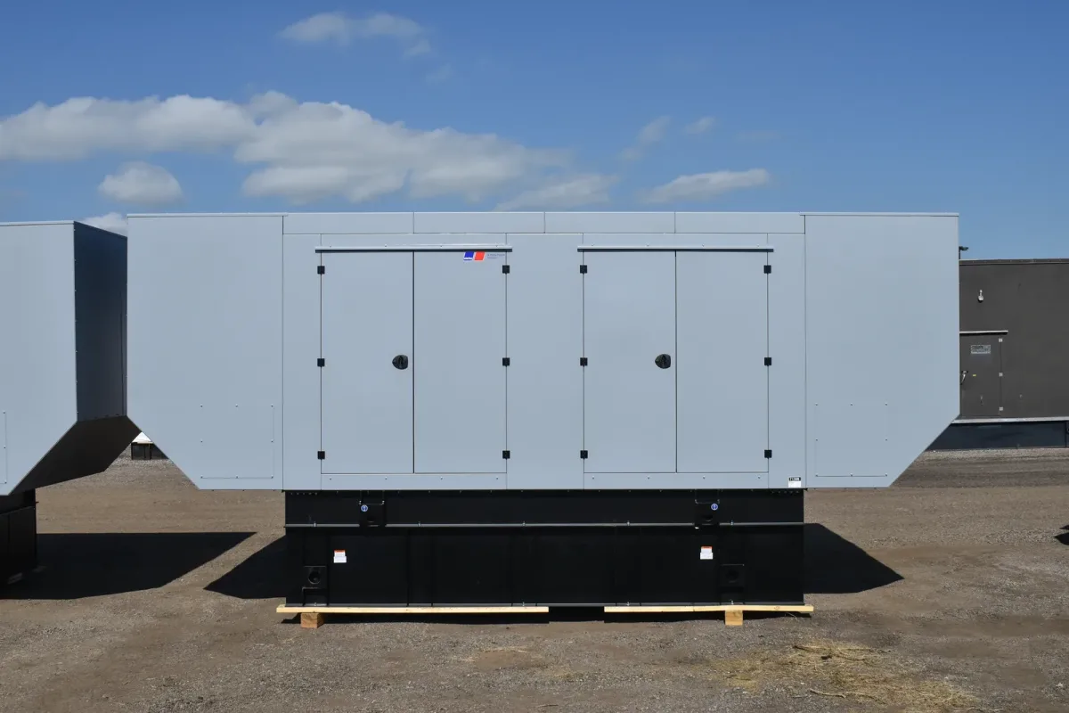 2 500kw mtu industrial generator unit 071413 exterior