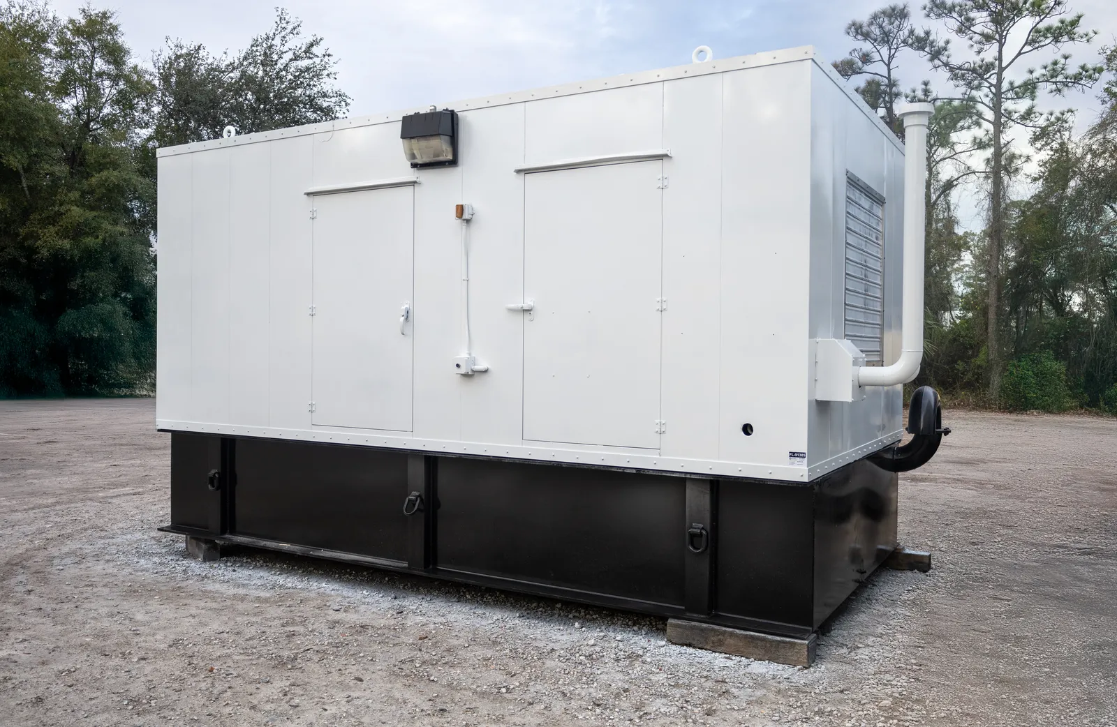 2 515kw kohler industrial generator unit 091385 exterior