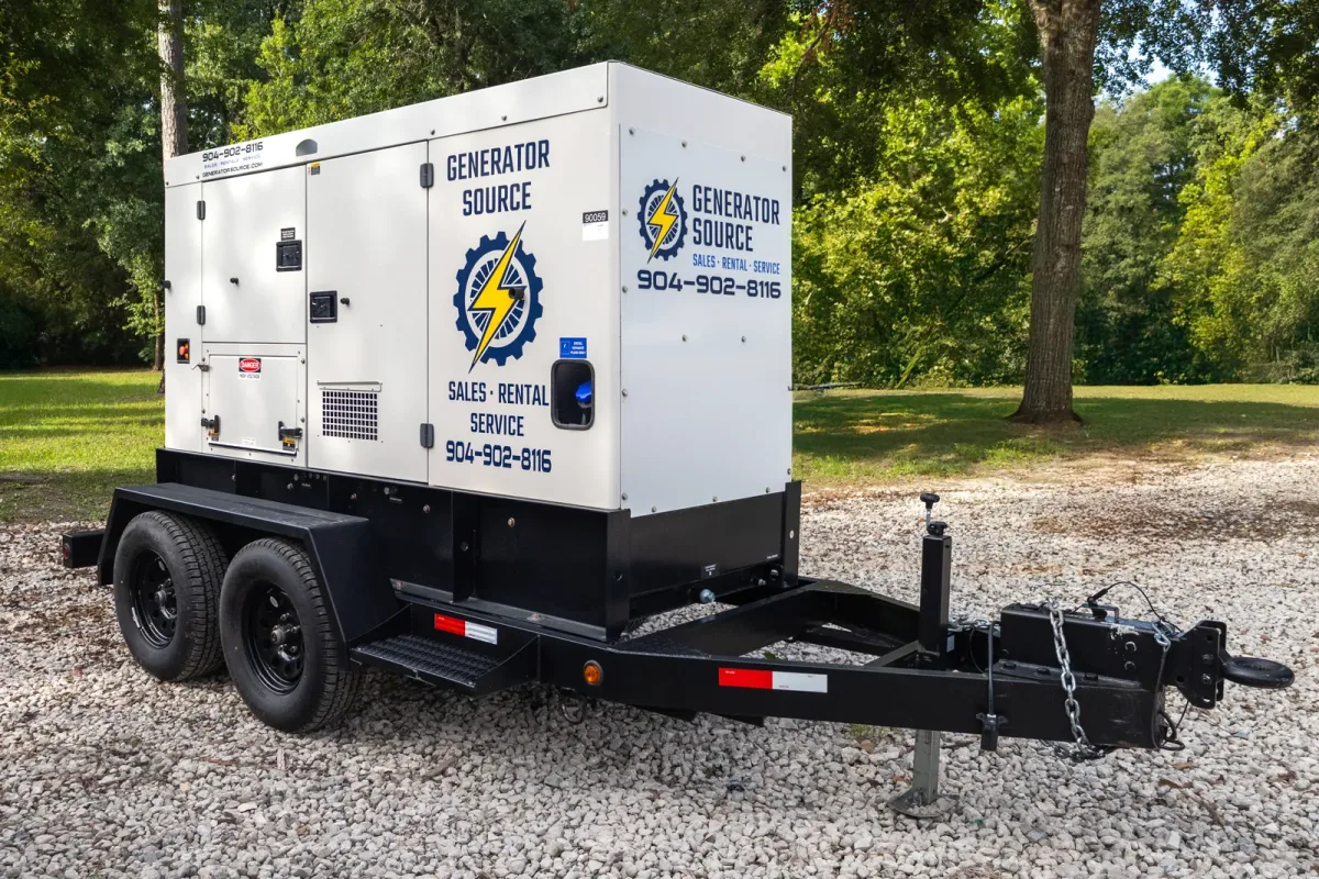 2 56kw hipower industrial generator unit 090059 exterior