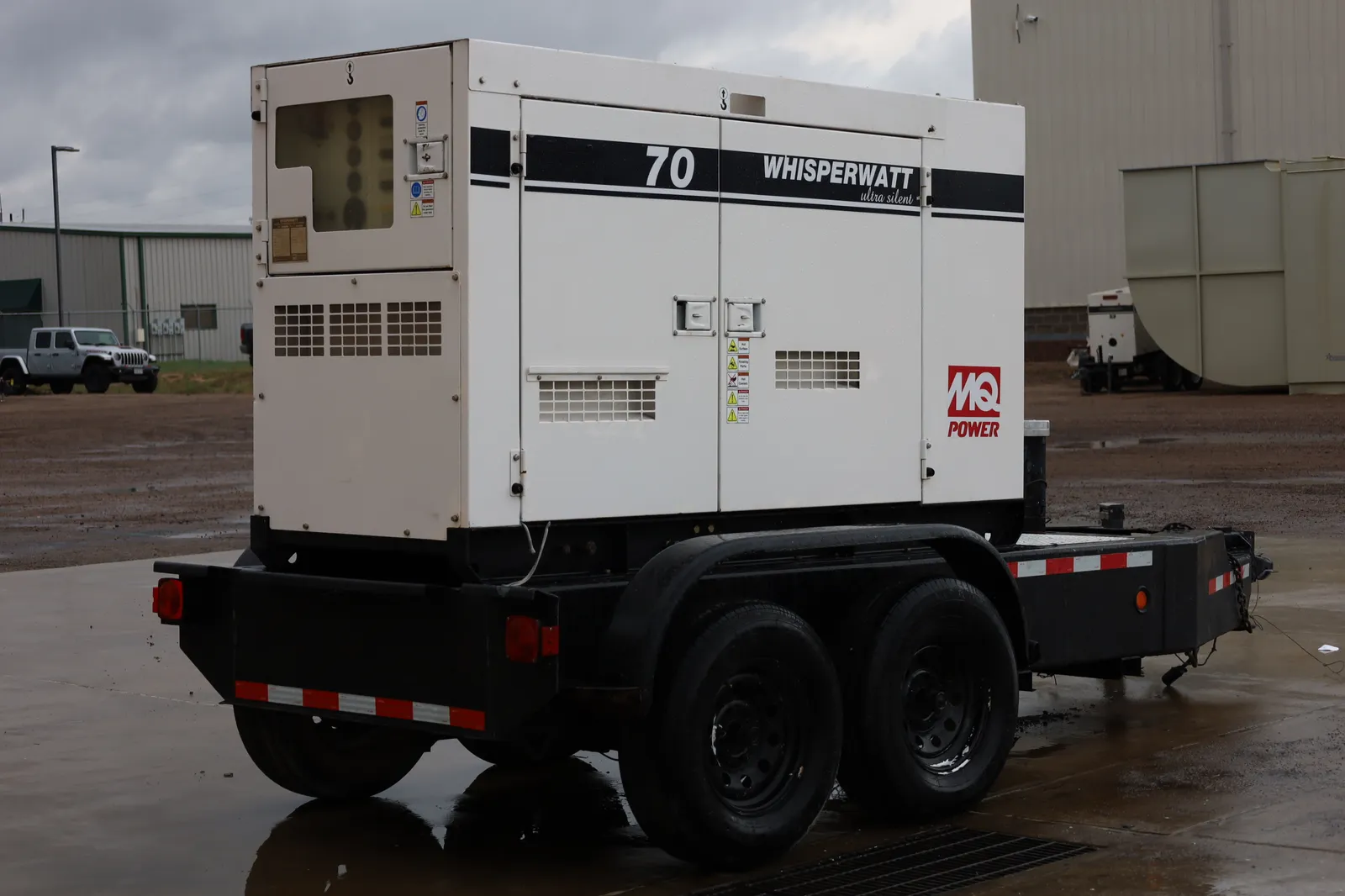 2 56kw mq industrial generator unit 092279 exterior