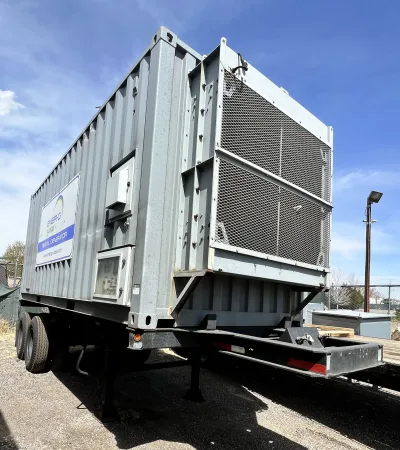 600kW Mitsubishi industrial generator for sale by Generator Source