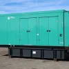 2 800kw cummins industrial generator unit 090353 exterior