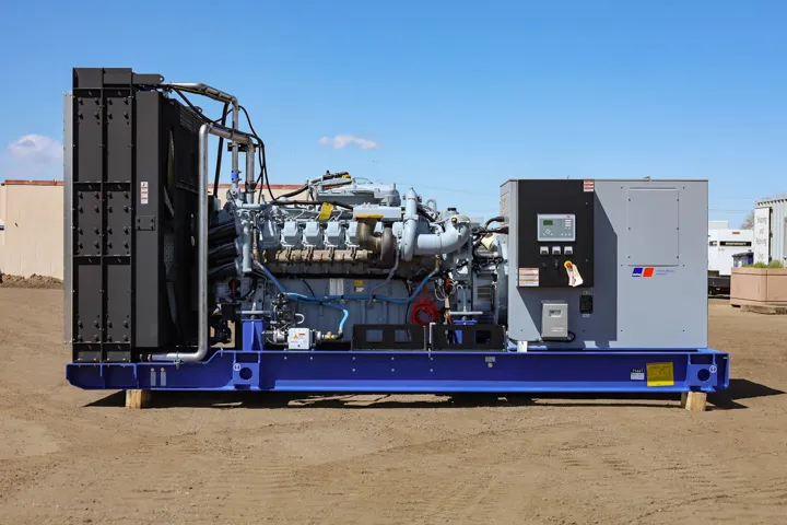 3 1000kw mtu industrial generator unit 071441 engine