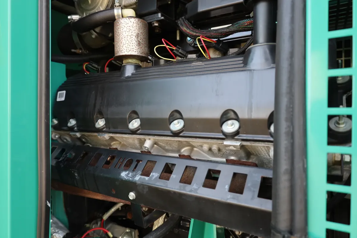 3 100kw cummins industrial generator unit 092080 engine