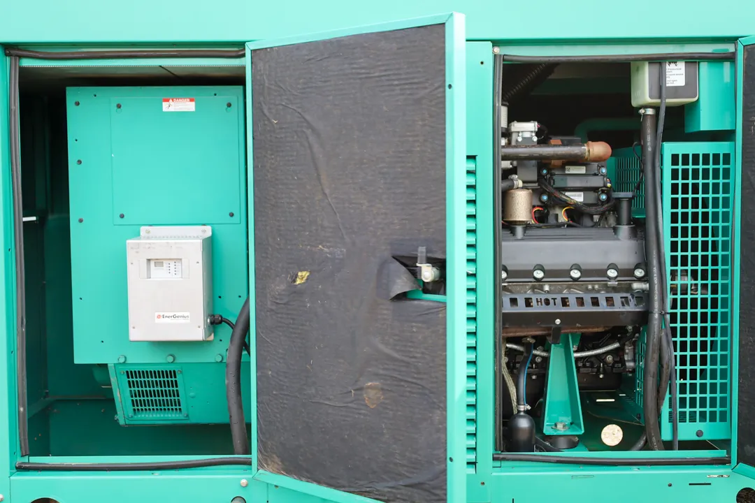 3 100kw cummins industrial generator unit 092081 engine