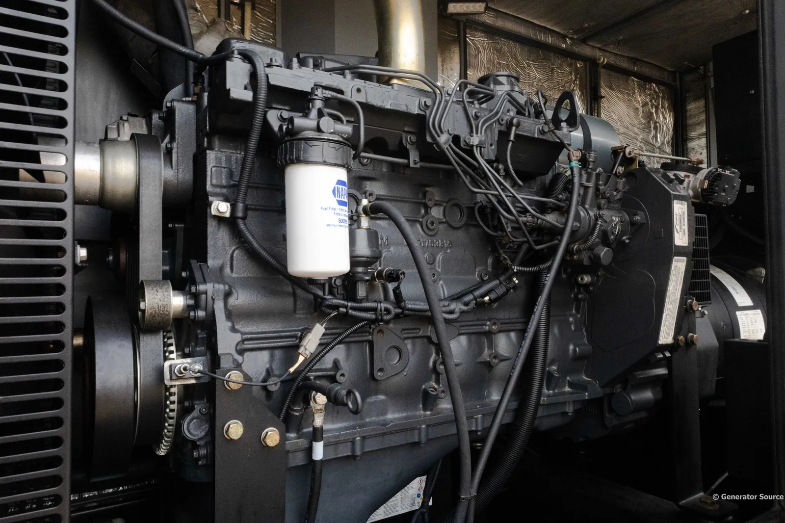 3 100kw generac industrial generator unit 091422 engine