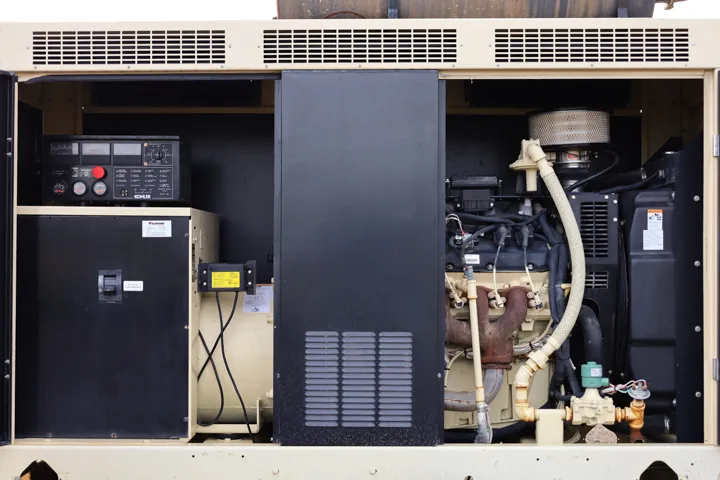 3 100kw kohler industrial generator unit 091370 engine