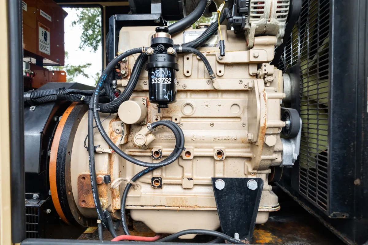 3 10kw generac industrial generator unit 091429 engine