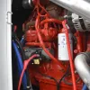 3 120kw doosan industrial generator unit 089999 engine