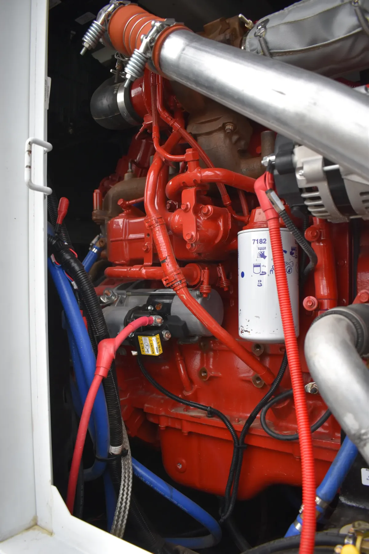 3 120kw doosan industrial generator unit 089999 engine