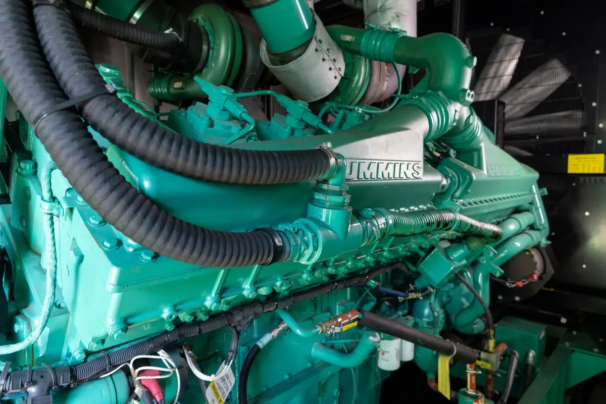 3 1500kw cummins industrial generator unit 091341 engine