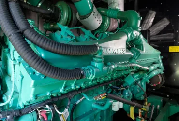 3 1500kw cummins industrial generator unit 091341 engine