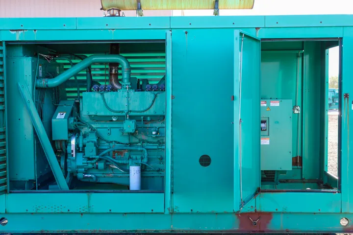 3 200kw cummins industrial generator unit 091661 engine