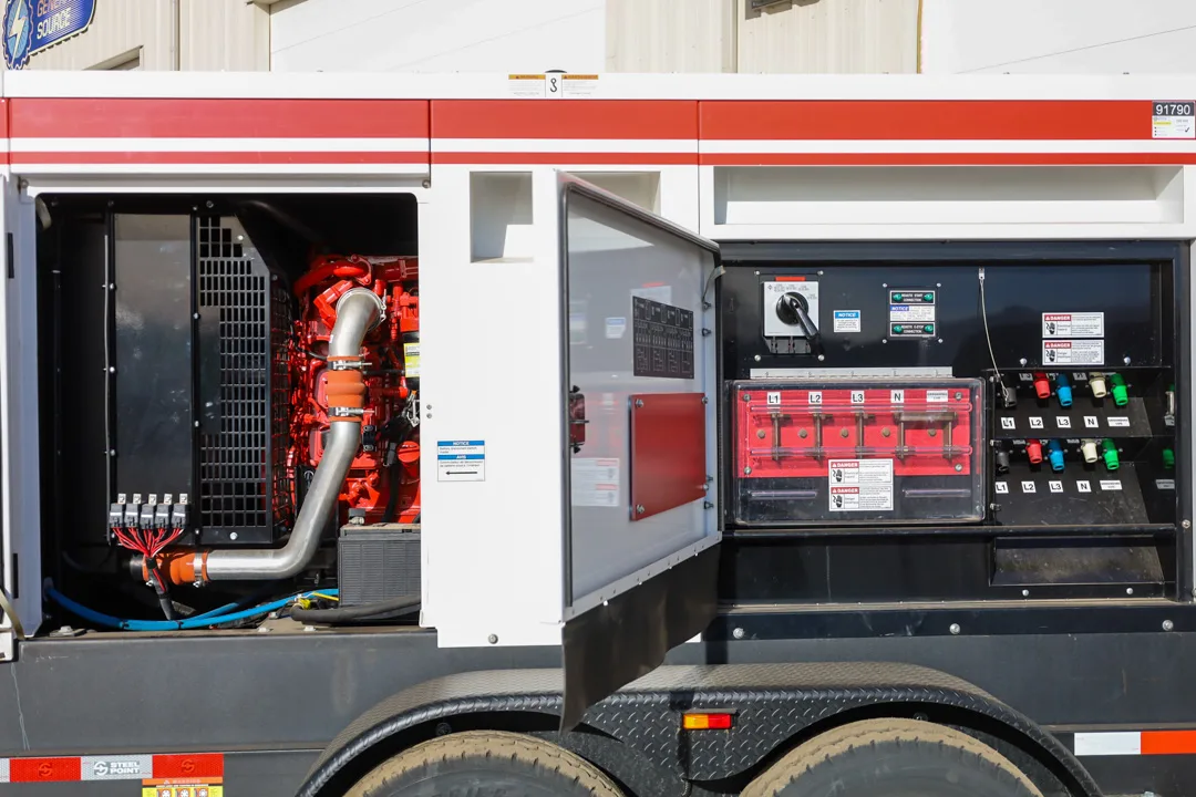 3 200kw cummins industrial generator unit 091790 engine
