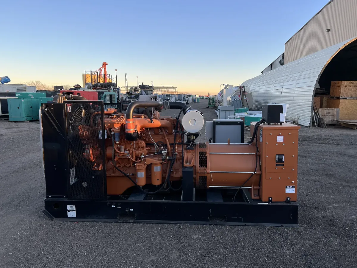 3 200kw generac industrial generator unit 089361 engine