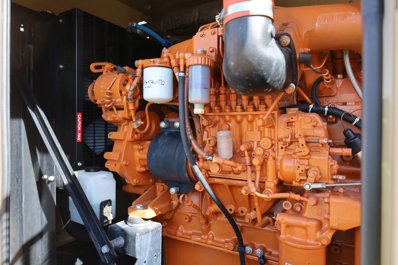3 200kw generac industrial generator unit 091532 engine