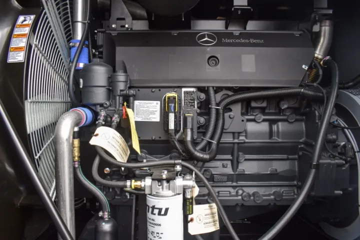 3 200kw mtu industrial generator unit 071454 engine